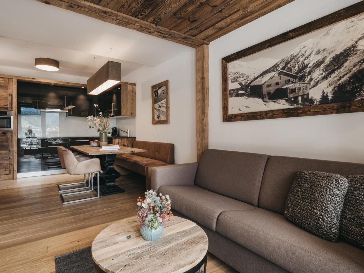 Vaya St Anton Aparthotel Sankt Anton am Arlberg Ngoại thất bức ảnh