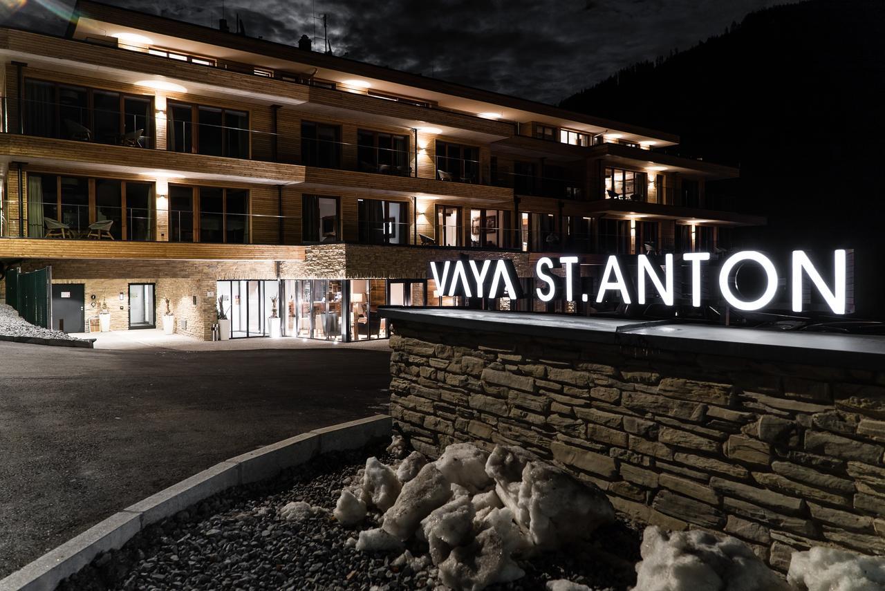 Vaya St Anton Aparthotel Sankt Anton am Arlberg Ngoại thất bức ảnh