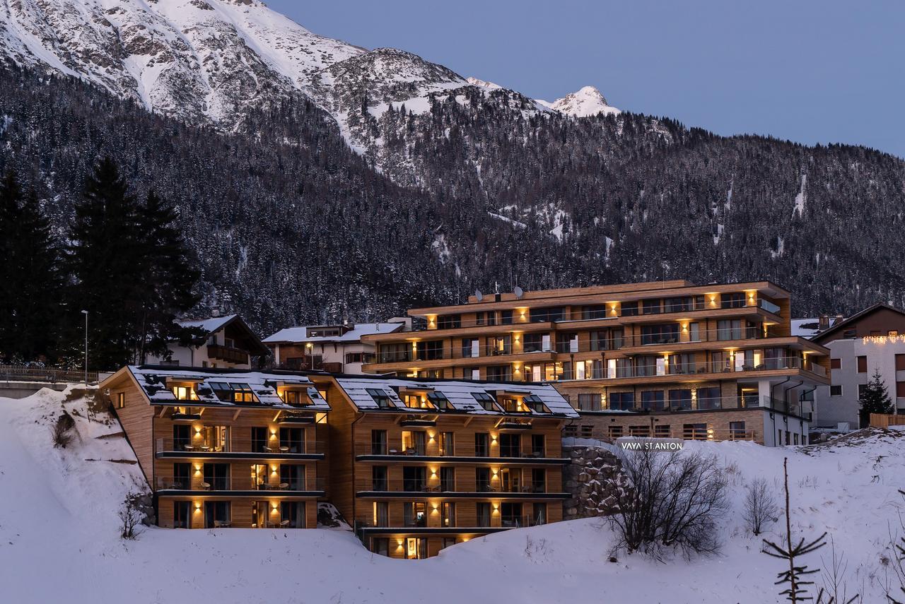 Vaya St Anton Aparthotel Sankt Anton am Arlberg Ngoại thất bức ảnh